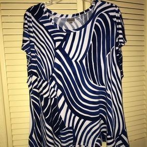 Avenue VIP Abstract Tunic